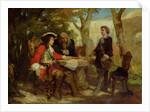 Meeting between Jean Cavalier and Claude Louis Hector Duke of Villars by Jules Salles-Wagner
