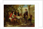 Meeting between Jean Cavalier and Claude Louis Hector Duke of Villars by Jules Salles-Wagner