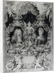 Philip V King of Spain and Maria Luisa of Savoy, 1713 by Spanish School