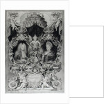 Philip V King of Spain and Maria Luisa of Savoy, 1713 by Spanish School