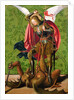 St. Michael Killing the Dragon, 16th century by Josse Lieferinxe