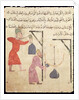 Weighing merchandise by School Islamic