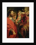 Christ Instructing Nicodemus by Jacob Jordaens