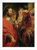 Christ Instructing Nicodemus by Jacob Jordaens