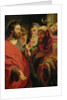 Christ Instructing Nicodemus by Jacob Jordaens