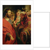 Christ Instructing Nicodemus by Jacob Jordaens