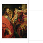 Christ Instructing Nicodemus by Jacob Jordaens