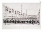 Reformist Banquet at Amiens, 5th December 1847 by French School