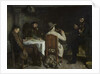 After Dinner at Ornans, 1848 by Gustave Courbet