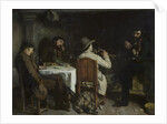 After Dinner at Ornans, 1848 by Gustave Courbet