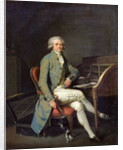 Maximilien de Robespierre by Louis Leopold Boilly