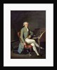 Maximilien de Robespierre by Louis Leopold Boilly