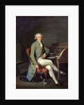 Maximilien de Robespierre by Louis Leopold Boilly