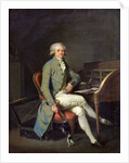 Maximilien de Robespierre by Louis Leopold Boilly