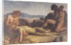 Adam and Eve finding the body of Abel by Leon Joseph Florentin Bonnat