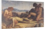 Adam and Eve finding the body of Abel by Leon Joseph Florentin Bonnat