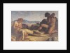 Adam and Eve finding the body of Abel by Leon Joseph Florentin Bonnat