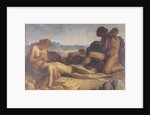 Adam and Eve finding the body of Abel by Leon Joseph Florentin Bonnat