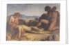Adam and Eve finding the body of Abel by Leon Joseph Florentin Bonnat