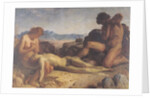 Adam and Eve finding the body of Abel by Leon Joseph Florentin Bonnat