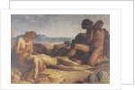 Adam and Eve finding the body of Abel by Leon Joseph Florentin Bonnat