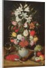 Vase of Flowers by Jan the Elder Brueghel