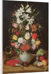 Vase of Flowers by Jan the Elder Brueghel