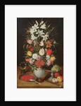 Vase of Flowers by Jan the Elder Brueghel
