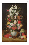 Vase of Flowers by Jan the Elder Brueghel