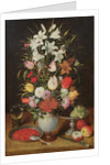 Vase of Flowers by Jan the Elder Brueghel