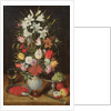 Vase of Flowers by Jan the Elder Brueghel