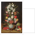 Vase of Flowers by Jan the Elder Brueghel