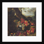 Fruit and Animals by Abraham Brueghel