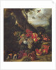 Fruit and Animals by Abraham Brueghel