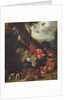 Fruit and Animals by Abraham Brueghel