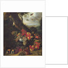 Fruit and Animals by Abraham Brueghel