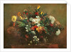 Flowers by Ferdinand Victor Eugene Delacroix