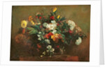 Flowers by Ferdinand Victor Eugene Delacroix