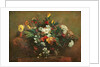 Flowers by Ferdinand Victor Eugene Delacroix