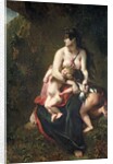 Medea, 1838 by Ferdinand Victor Eugene Delacroix
