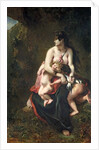 Medea, 1838 by Ferdinand Victor Eugene Delacroix