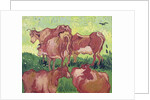 Cows, 1890 by Vincent van Gogh