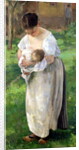 The Wet Nurse by Alfred Roll