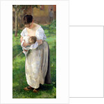 The Wet Nurse by Alfred Roll