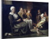 The Family Meal by Le Nain Brothers