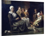 The Family Meal by Le Nain Brothers