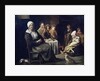 The Family Meal by Le Nain Brothers