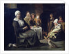 The Family Meal by Le Nain Brothers
