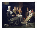 The Family Meal by Le Nain Brothers