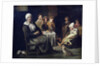 The Family Meal by Le Nain Brothers